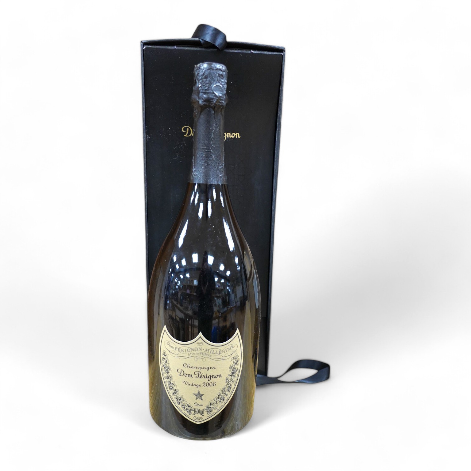 A boxed magnum of Dom Perignon champagne, Vintage 2006. Condition - good